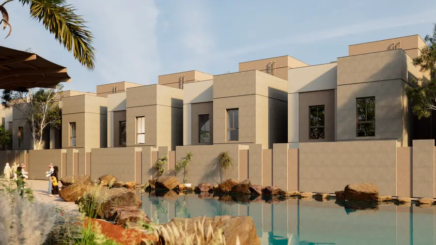 Villa Tip A · Arka cephe