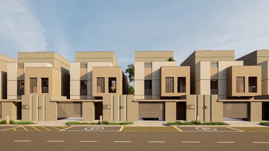 Villa Tip B · Cephe