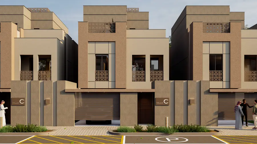 Villa Tip C · Cephe