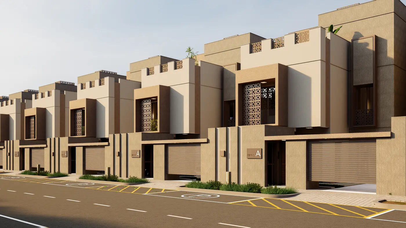 Villa A — Dış görünüm