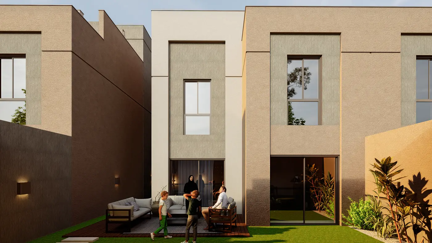 Villa C — Bahçe