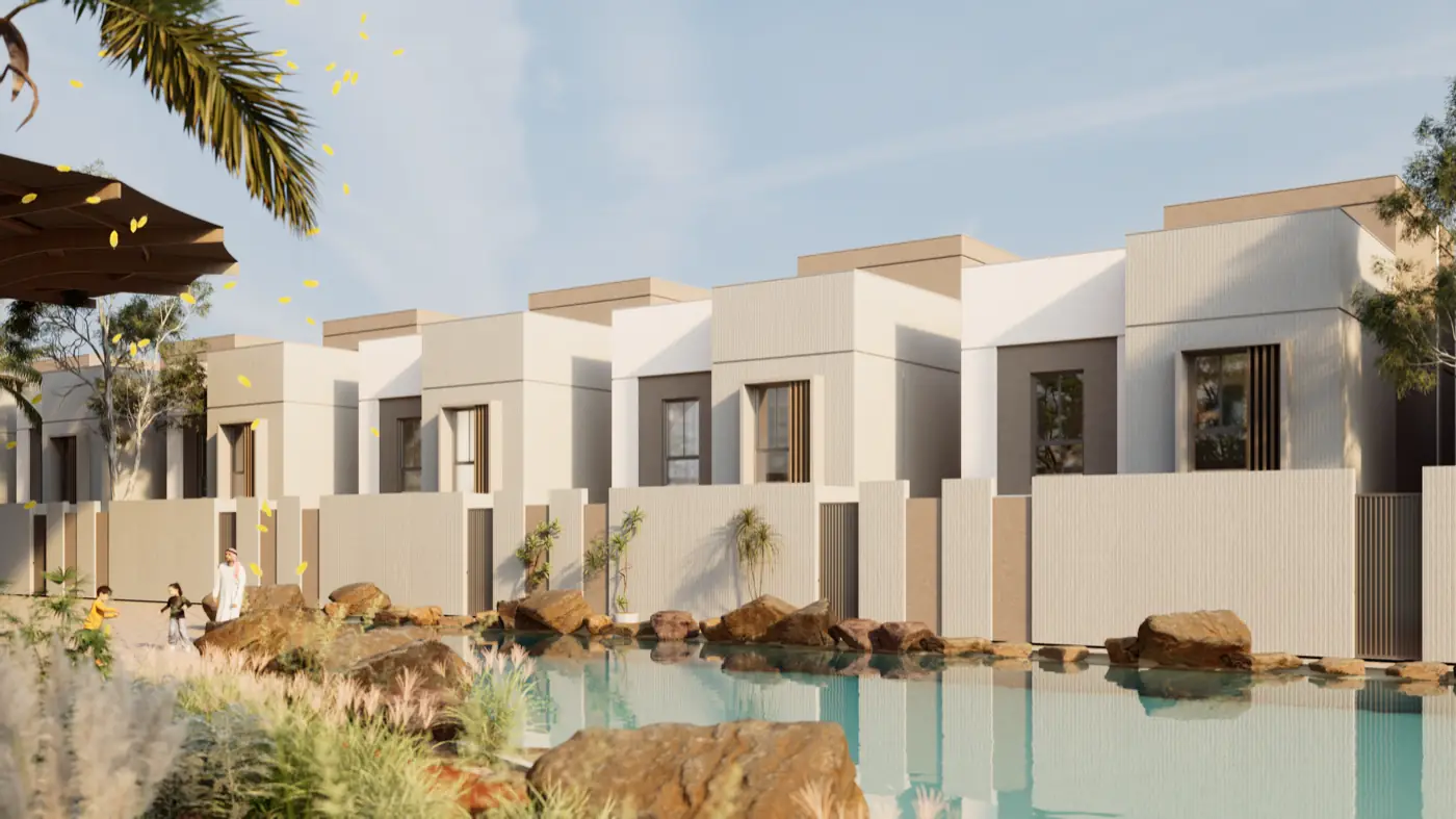 Villa A — Arka cephe