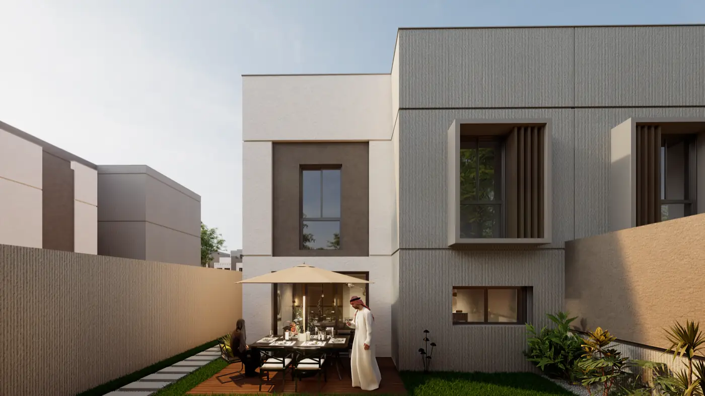 Villa A — Özel bahçe