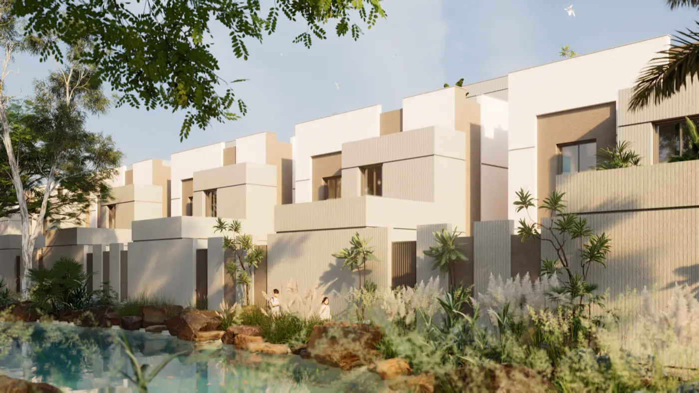 Villa B — Arka cephe