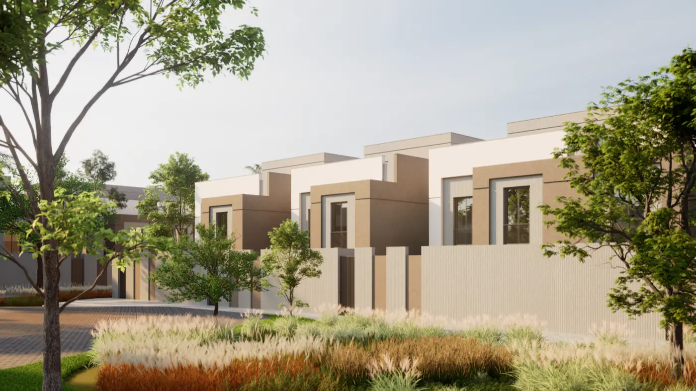 Villa C — Arka cephe